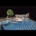 1/30 SHK Kai Tak Artwork Landscape Model Lightweight With None Mechanisim for sale