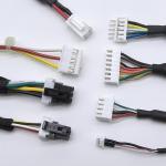 Equivalent Phr And 600V Voltage Rating Electrical Wire Harness With Black Wire Color for sale