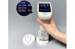 China 400nm - 700nm Handheld Spectrophotometer Chromameter With PC Software ST50 3nh supplier