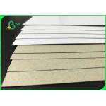 Recyclable Pulp Grey Back Duplex Board 250GSM 300GSM For Packaging for sale