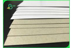 China Recyclable Pulp Grey Back Duplex Board 250GSM 300GSM For Packaging supplier
