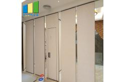China Modern Collapsing Folding Soundproof Partition For Banquet Hall And Office supplier