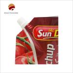 Customization Laundry Detergent Spout Pouch Private Label Available