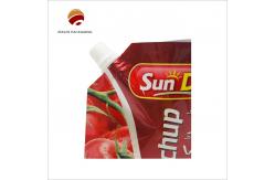 China Customization Laundry Detergent Spout Pouch Private Label Available supplier