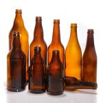 Bulk Empty Lehar Soda Glass Bottle 200Ml Customized for sale