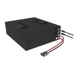 Fast Charging LFP 48V 50Ah Lithium Iron Battery For Warehouse Logistics AGV for sale