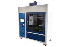 China IEC 62368-1 Annex S Horizontal And Vertical Burning Test Apparatus supplier