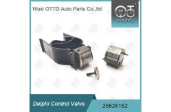 China Black Coating 28626162 Common Rail Control Valve For Injectors R00001D / 28307309 supplier