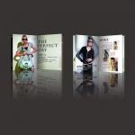 70gsm 80gsm 90gsm Professional Magazine Printing A4 A5 Offset Catalog Printing for sale