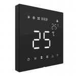 Full Screen Acrylic Touch Panel Tuya App Zigbee Thermostat for sale