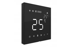 China Full Screen Acrylic Touch Panel Tuya App Zigbee Thermostat supplier