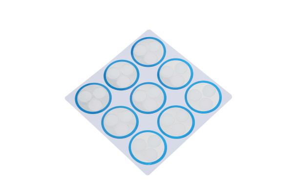 High Adhesive Busbar Temperature Rising Indicator sticker On Busbar Joint