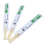 Compostable Handcraft Long Wooden Chopsticks Disposable Bamboo Sushi Sanitary for sale