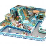 Custom Ocean-Themed Indoor Playground Equipment for Kids Fitness Centers for sale