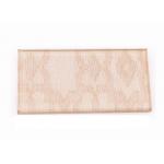 Wall Covering Art Glass With Plain Woven Mesh Interlayer