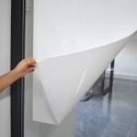 10m Office School Whiteboard Sheet Roll For Writing And Drawing for sale