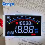 Black Screen Color Segments VA LCD Display for sale