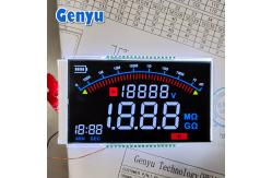 China Black Screen Color Segments VA LCD Display supplier
