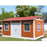 Expandable Container House with Durable Steel Frame and Rock Wool Sandwich Panel