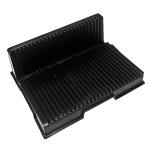 PP Plastic Turnover ESD PCB Storage Racks L Shaped Anti Static for sale