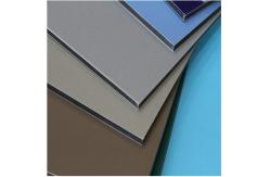 China 3mm PE Aluminium Composite Plate Acm ACP For Printing Decoation 1000mm supplier
