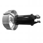 Insulation Class F Submersible Cast Iron Mixer Pump For Industrial Waste Water Treatment for sale