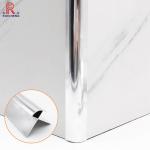 ODM Aluminum Wall Guard , 3m Length Aluminum Tile Corner Trim for sale