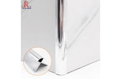 China External Corner Aluminium Panel Trim Wall Protection 2.5mm Thickness supplier