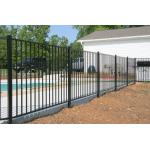 Silver Zinc Plated Heavy Duty Galvanized Chain Link Fence for Various Height Requirements for sale
