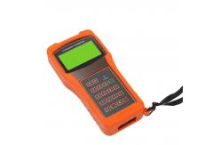 China Plastic Handheld Flow Meter Ultrasonic Water Flow Sensor supplier
