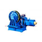 YJ245 Passenger Lift Geared Traction Machine 1000 / 2000kg Load 60m Max Lifting Height for sale