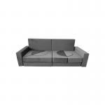 High Density Foam Velvet Children'S Play Sofa Set With Removable Cover for sale
