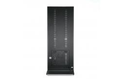 China Shockproof Android Digital Signage , High Transparent Tempered Glass Magic Mirror Kiosk supplier