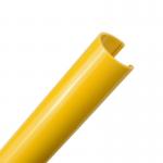                    Colorful PVC Slot Channel Decorative Gripper Sleeve              for sale