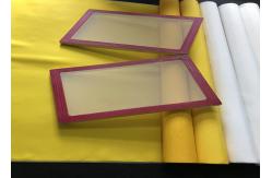 China Aluminium Silk Screen Frames With 100 Mesh Screen Printing Material supplier