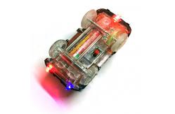 China Custom LED Light Up Cars For Glow Race Track Electronic Car Toy supplier