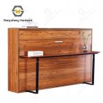 Hot Selling Hidden Desk Bed Modern Furniture Wall Folding Bed Murphy Bed Furniture Hardware Kit for sale