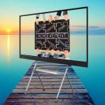 IBoard Factory 86 Inch Interactive Digital Whiteboard Smart Touch Panel Display for School Education Office Online Conference for sale
