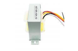 China Single-Phase Isolation Transformer EI Power Supply Transformer 0V 145V160V 220V supplier