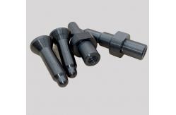 China Si3N4 Silicon Nitride Welding Pin With High Melting Point Ceramic supplier