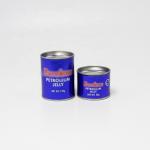 Wholesale Printing Logo Paper Tube With Metal Cover Easy Open Paper Can for sale