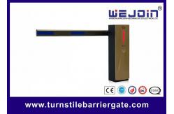 China Waterproof Parking Barrier Gate with Max 240W DC24V Brushless Motor supplier