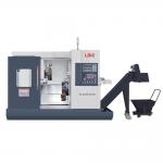 High Performance Precise Automatic Lathe Machine Live Tool Turret for sale