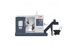 China High Performance Precise Automatic Lathe Machine Live Tool Turret supplier