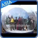 Airblown Yard Inflatable Bubble Tent Decoration , Inflatable Christmas Snow Globe for sale