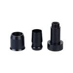 Turning Parts Cnc Curved Surface Machining Titanium Custom Parts for sale
