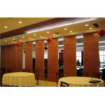 Banquet Hall Sound Proof Aluminium Alloy Movable Sliding Partition Wall Price for sale