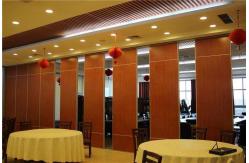 China Banquet Hall Sound Proof Aluminium Alloy Movable Sliding Partition Wall Price supplier