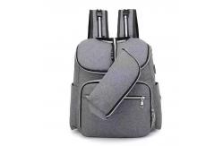 China Folding Casual Nursing Mother Bag Washable For Daily Use supplier