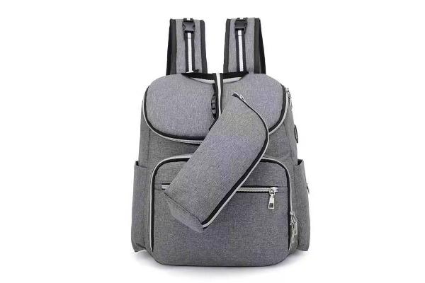 Folding Casual Nursing Mother Bag Washable For Daily Use